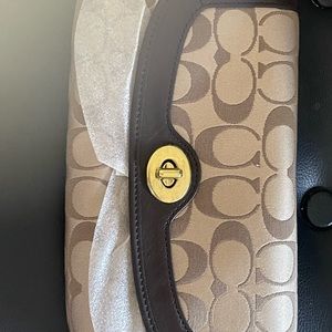 Coach wallet